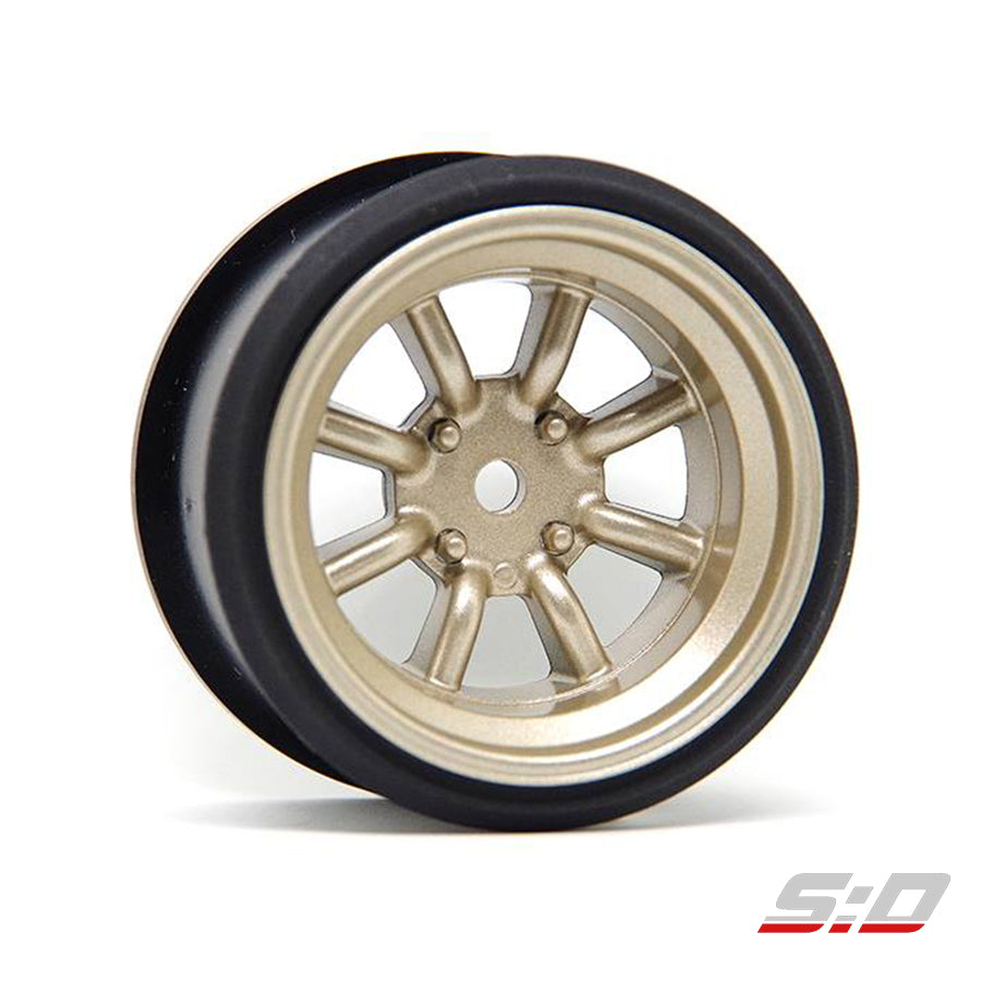 Scale Dynamics V16D RS Watanabe Wheel - Gold