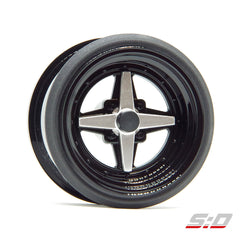 Scale Dynamics V16D Work Equip 01 - Black Rim