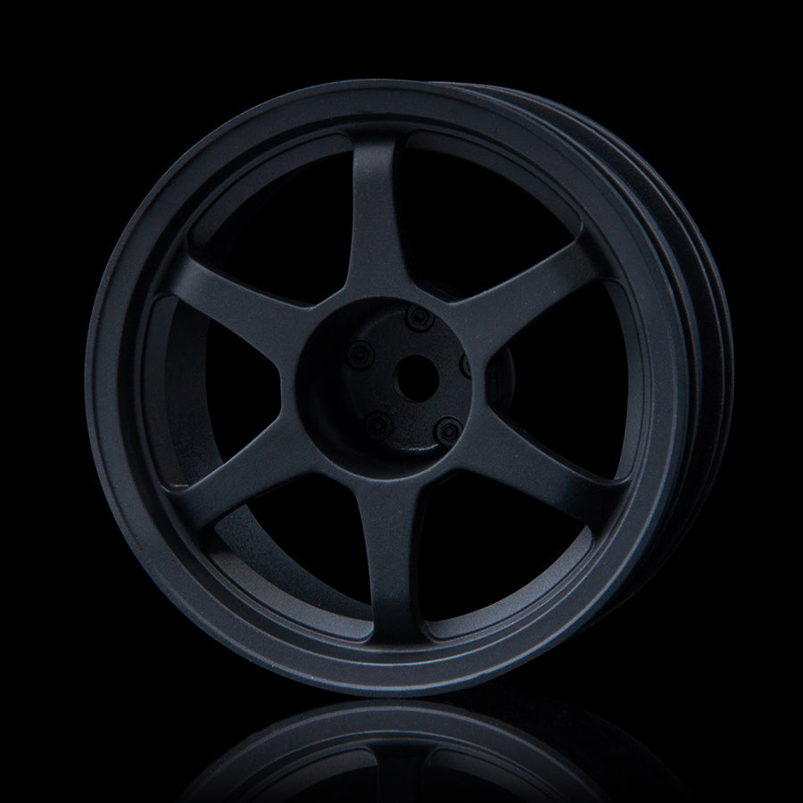 MST Type-C Wheel Set - Flat Black
