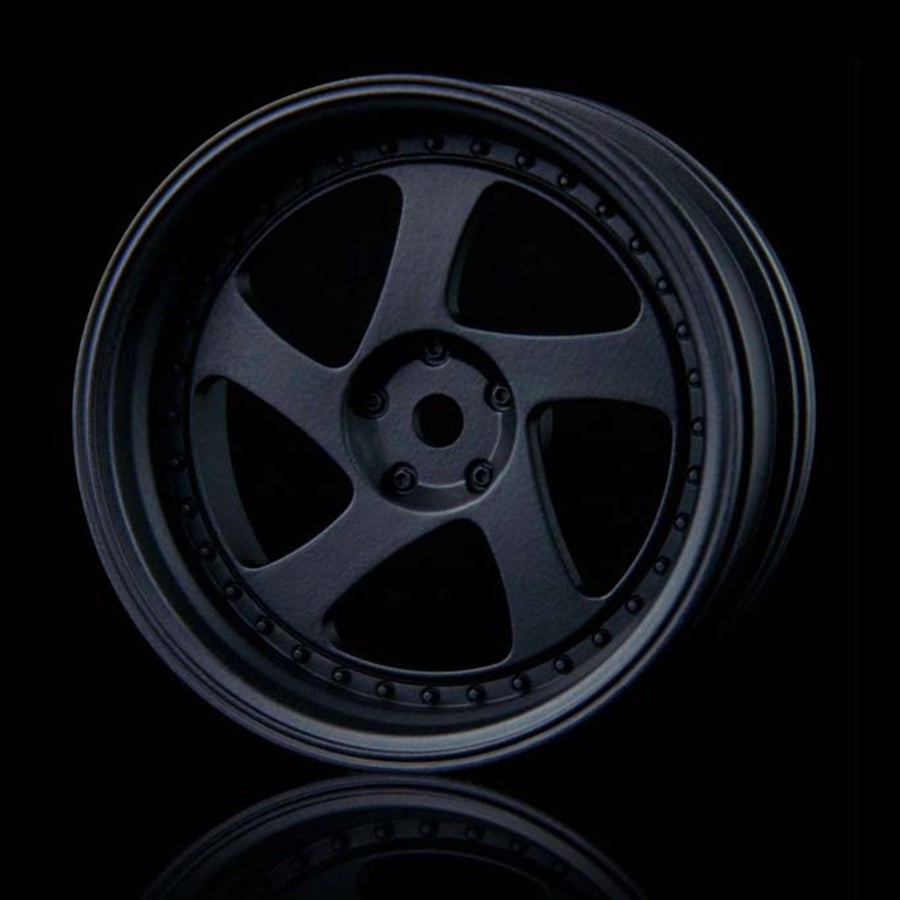 MST TMB Wheel - Flat Black