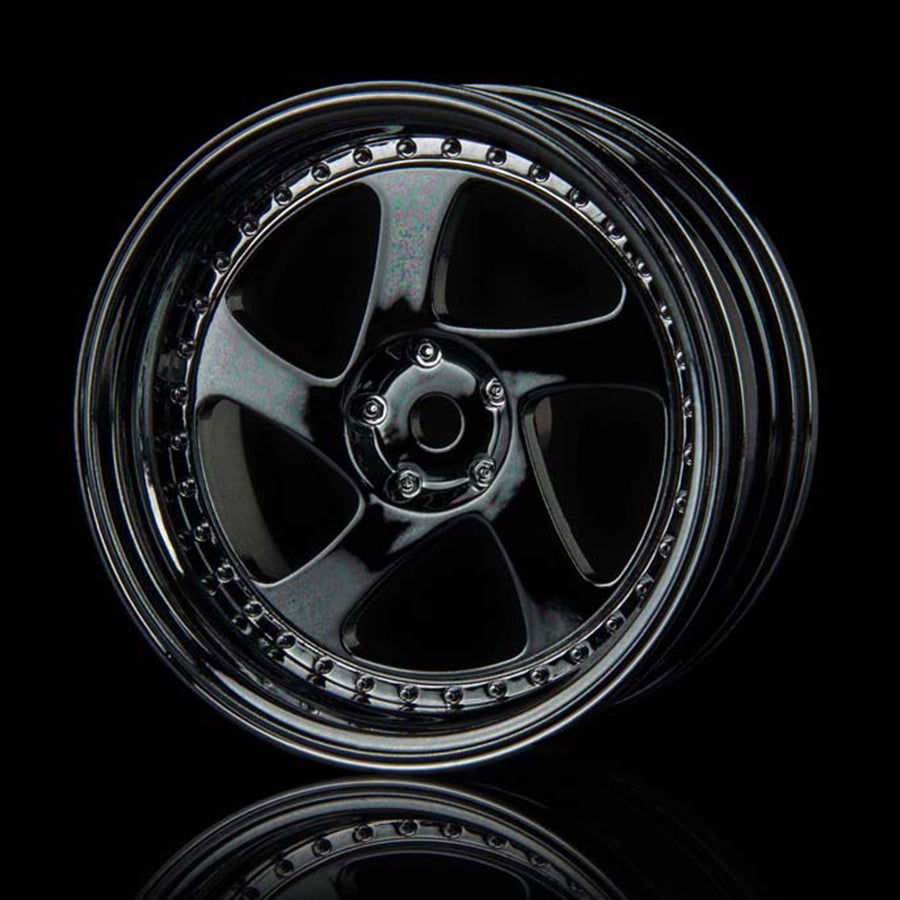 MST TMB Wheel - Silver Black