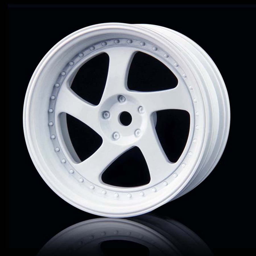 MST TMB Wheel - White