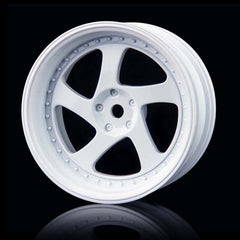 MST TMB Wheel - White