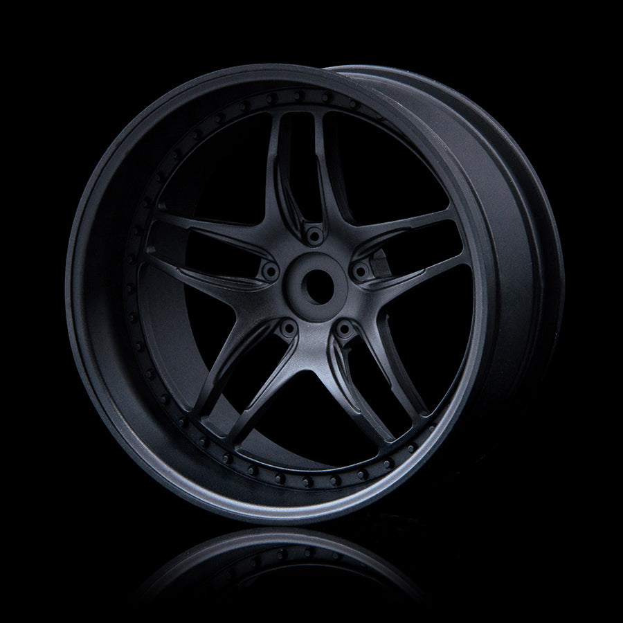 MST FB Wheel - Flat Black