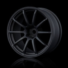 MST RS II Offset +7 Wheel Set - Flat Black