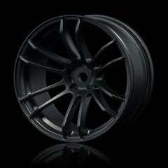 MST TSP Offset +7 Wheel Set - Flat Black