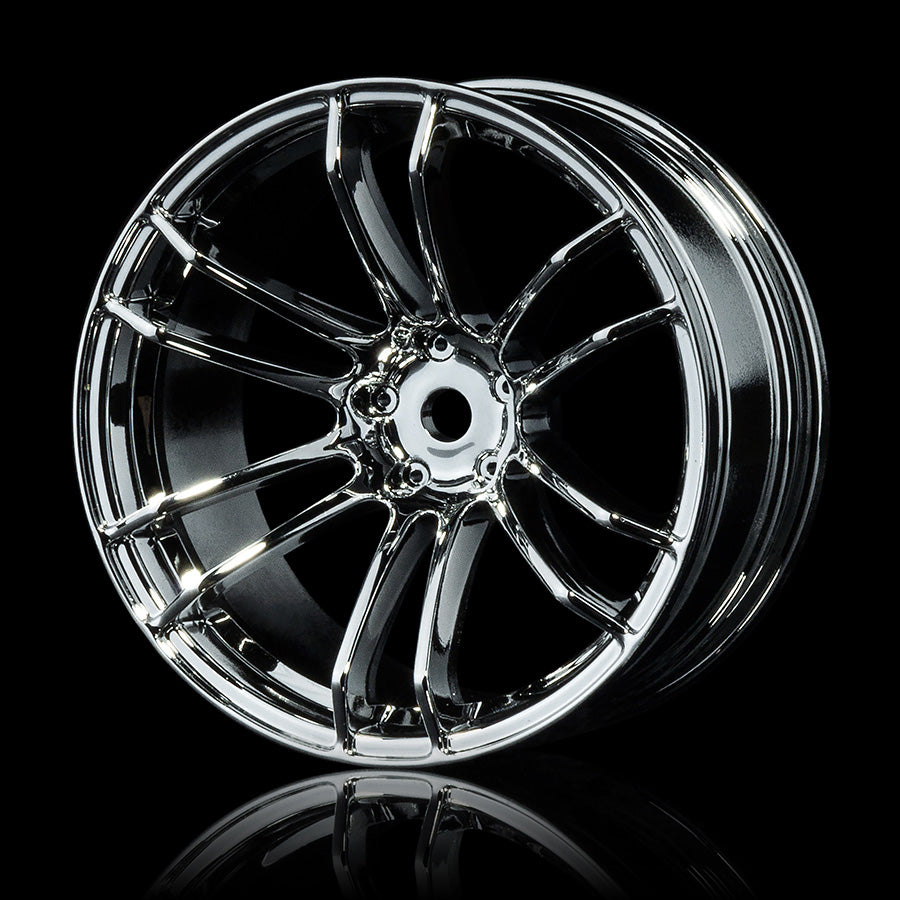 MST TSP Offset +7 Wheel Set - Silver