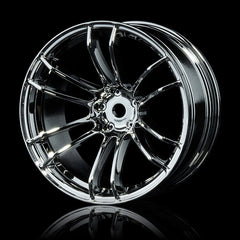 MST TSP Offset +7 Wheel Set - Silver
