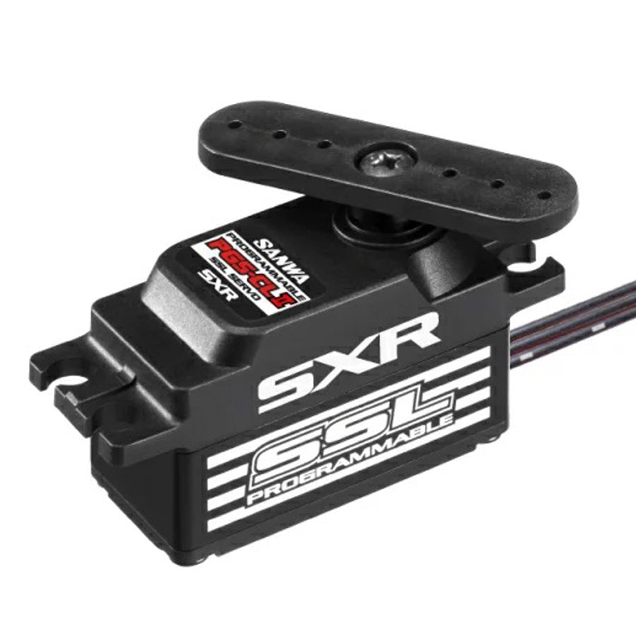 Sanwa PGS-CL II High Speed / High Voltage Low Profile Digital Servo
