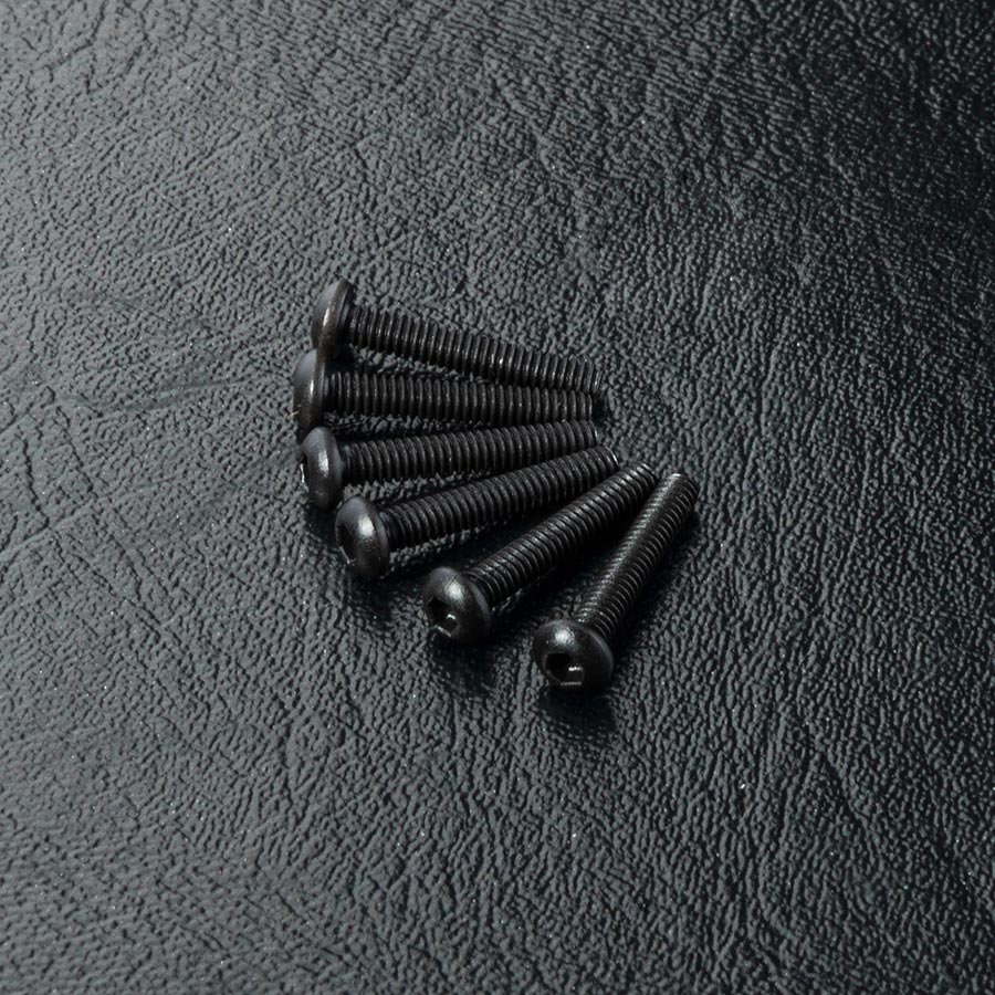 MST (#110111) Round Head Screw M2 X 12