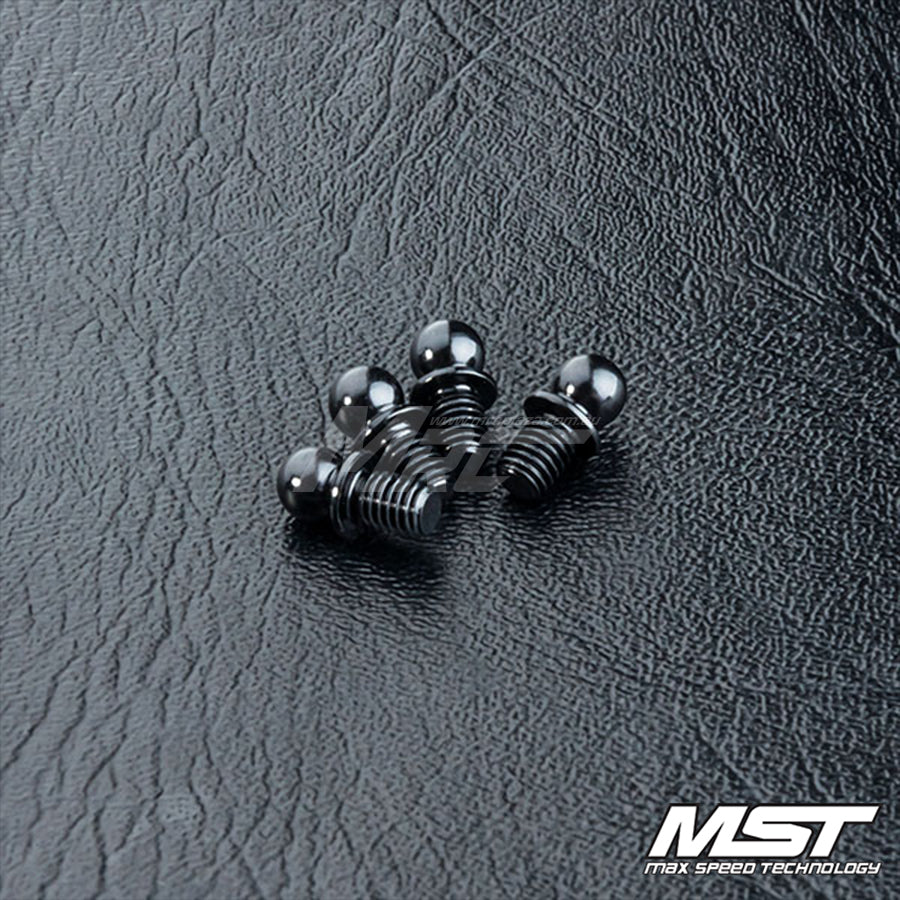 MST (#210264) Aluminum Ball Connector 3.9 X 4 (4)