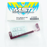 MST (#210425R) Aluminum Steering Rail - Red