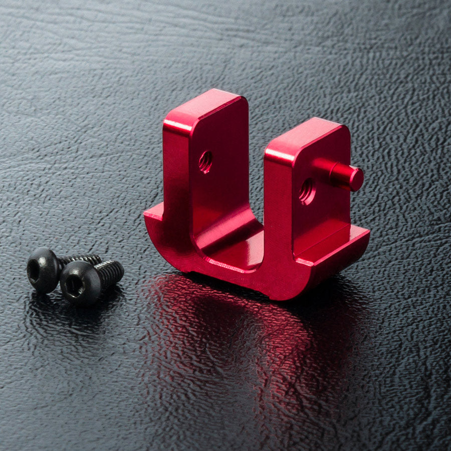 MST (#210519R) FXX Aluminum Battery Block - Red