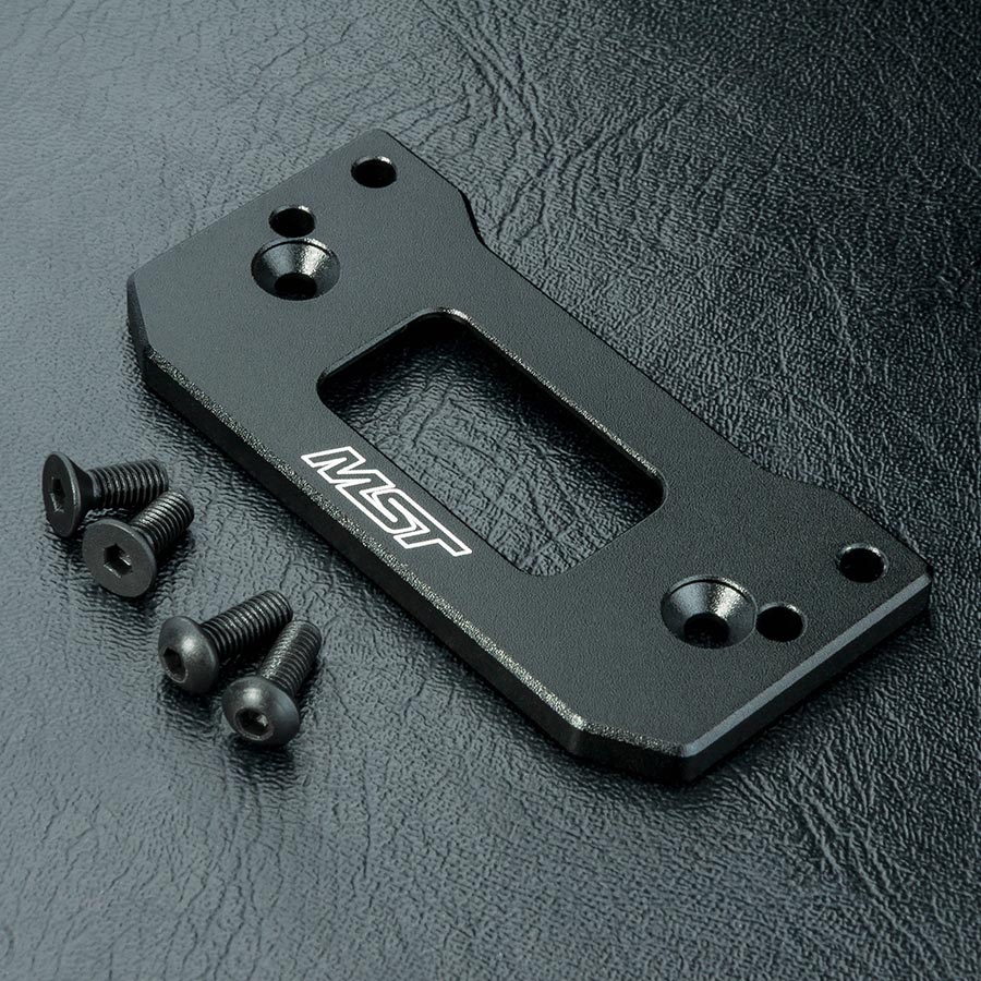 MST (#210551BK) CMX Aluminum Servo Mount - Black