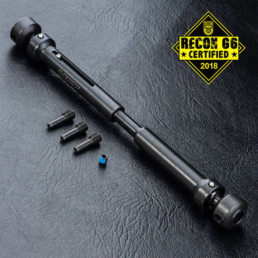 MST (#210574) CFX-W Steel Drive Shaft Set 118-141mm