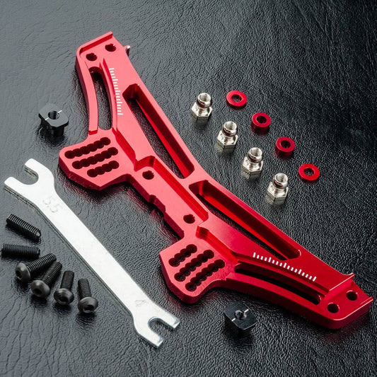 MST (#210578R) RMX 2.0 Alum. Rear Damper Stay - Red