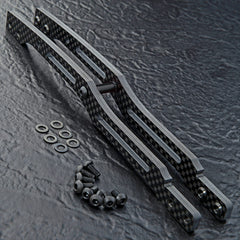 MST (#210580-1BK) RMX 2.0 Carbon Upper Deck 3.5 - Black