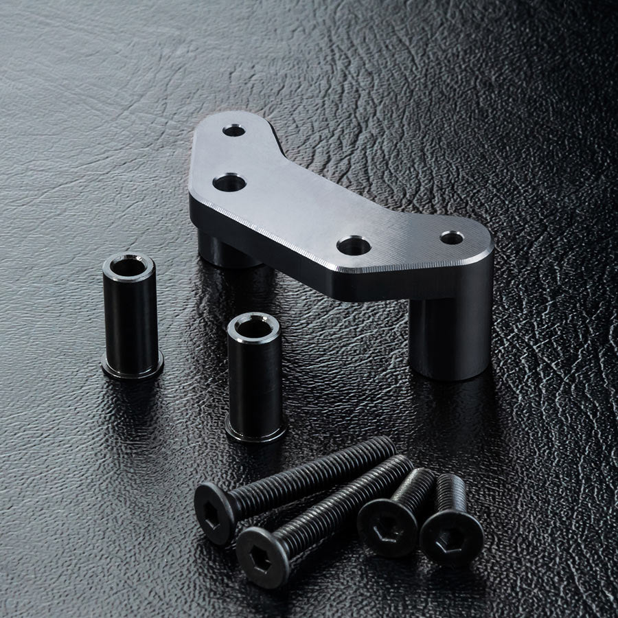 MST (#210588BK) RMX 2.0 Alum. Steering Arm Mount - Black
