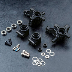 MST (#210620BK) MB Alum. Rear Upright Set - Black