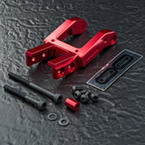 MST RMX 2.0 Alum. Integrated Upper Deck Connector - Red
