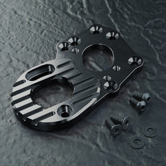 MST (#210643BK) RMX 2.0 Alum. Spur Gearbox Motor Heat Sink Mount - Black