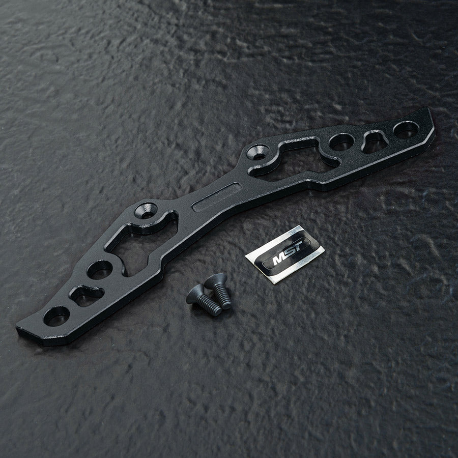 MST (#210647BK) Alum. Lightweight Bumper Support L - Black