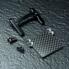 MST (#210669BK) MRX Alum. Carbon ESC Rear Mount Set