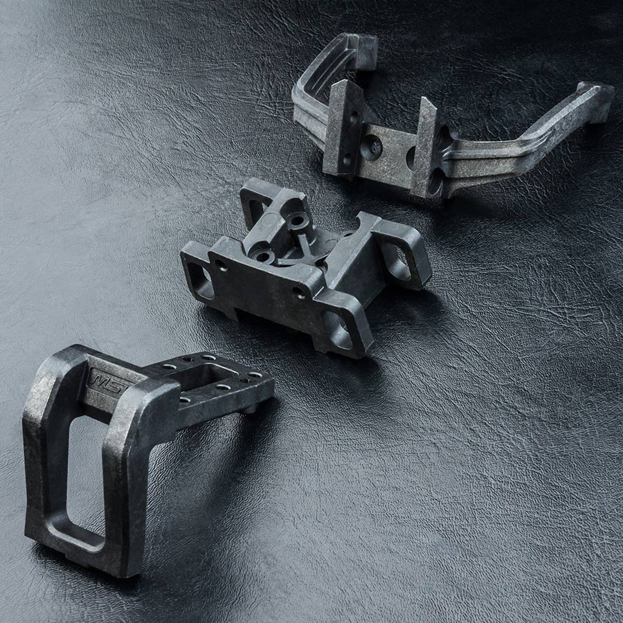 MST (#230065) RMX 2.0 Front Bulkhead Set