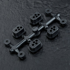 MST (#230070BK) Shaft Bush & Spacer Set - Black