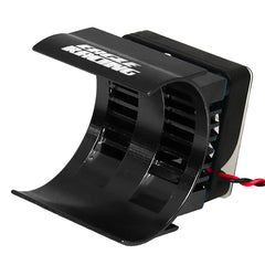 Eagle Racing Alum. Motor Heatsink w/ Fan - Black