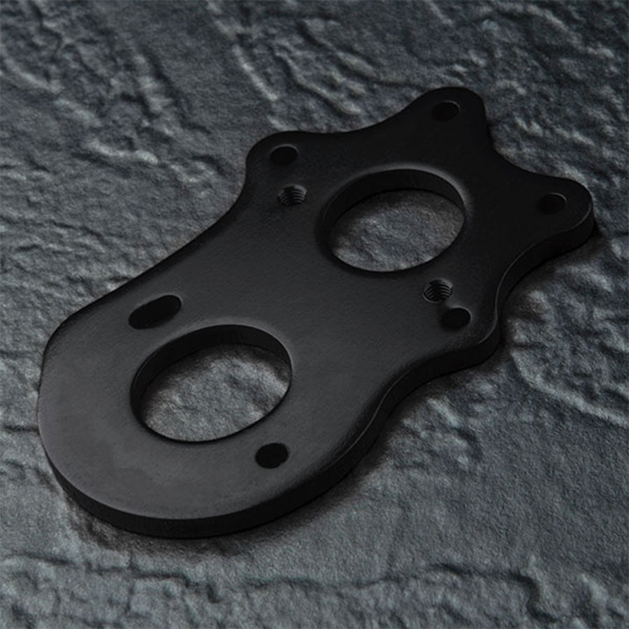 MST (#310122BK) RMX Alum. Spur Gearbox Motor Mount - Black