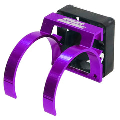 Eagle Racing Alum. Motor Heatsink Light Weight V2 w/ Fan - Purple