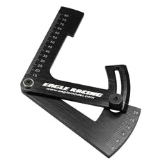 Eagle Racing High Angle Camber Gauge - Black