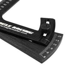 Eagle Racing High Angle Camber Gauge - Black