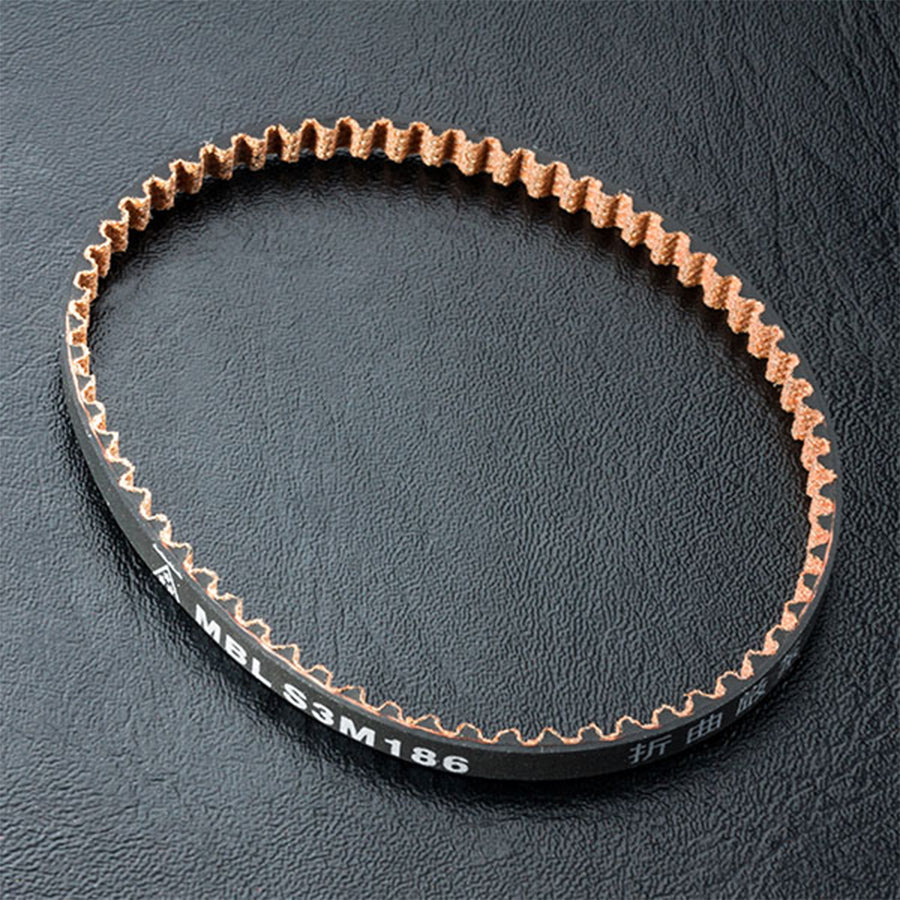 MST (#414186J) Drive Belt 186 3.5mm (Japan)