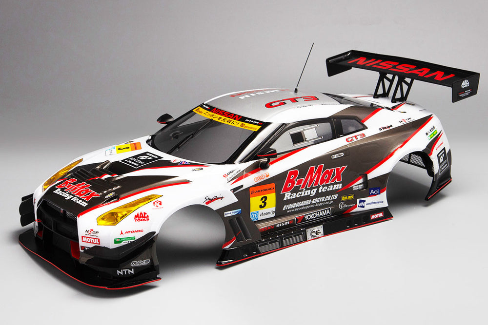 Killerbody (#KB-48664) NISMO GT3 B-MAX NDDP GT-R Body Set