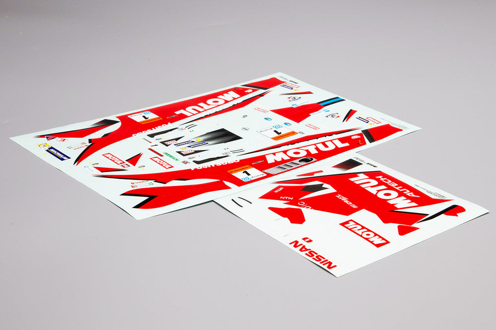 Killerbody (#KB-48755) Motul Autech GT-R Decal Set