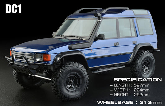 MST CFX-WS DC1 (Dark Blue) Off-Road Car RTR