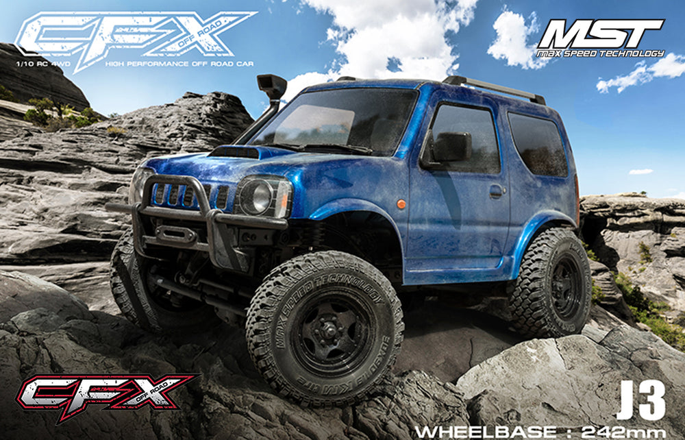 MST (#532169) CFX J3 1/10 Off-Road Car Kit