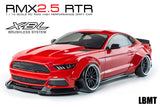 MST (#533904R) RMX 2.5 LBMT (Red) RTR - 1/10 On Road Ready to Run 2WD Drift Car