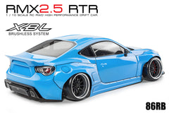 MST RMX 2.5 86RB (Light Blue) RTR
