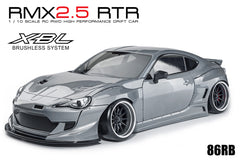 MST (#533905MGR) RMX 2.5 86RB (Metal Grey) RTR - 1/10 On Road Ready to Run 2WD Drift Car