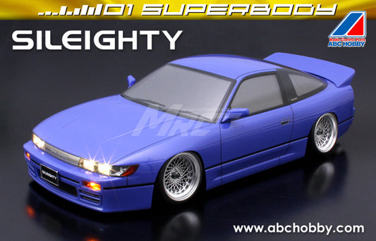 ABC Hobby (#66149) Nissan Sileighty Body Set