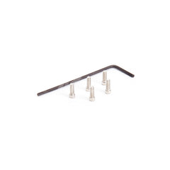 Hiro Seiko (#HS69089) Steering Wheel Cap Screw Set - Silver