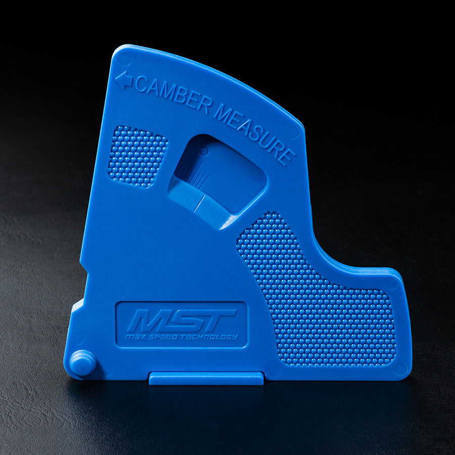MST (#700009B) Camber Gauge - Blue