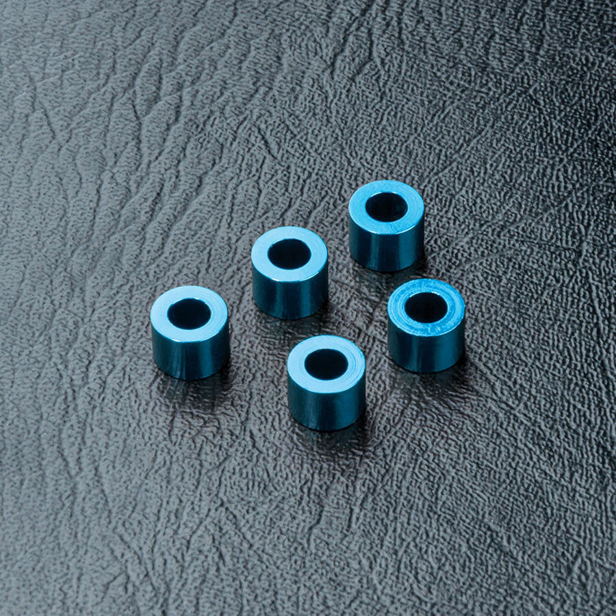 MST Aluminum Spacers - Blue