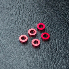MST Alum. Spacers - Red