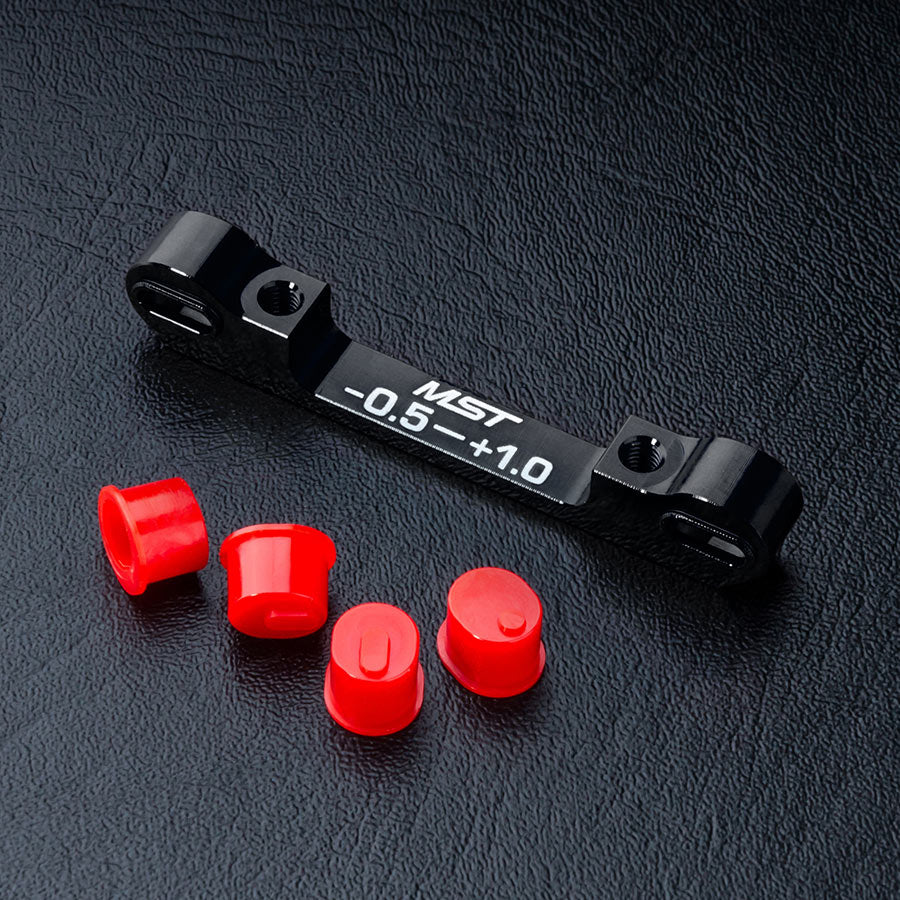 MST (#820057BK) Adjustable Aluminium Suspension Mount (-0.5-+1.0) - Black