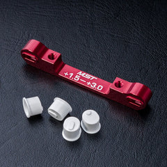 MST (#820058R) Adjustable Aluminium Suspension Mount (+1.5-+3.0) - Red