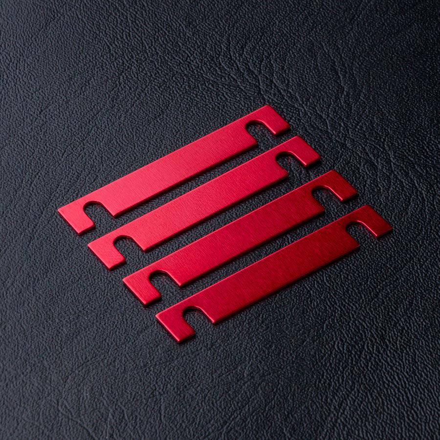 MST (#820063R) Suspension Mount Spacers 0.5mm - Red